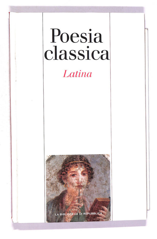 EBOND Poesia Classica Latina Libro LI013500