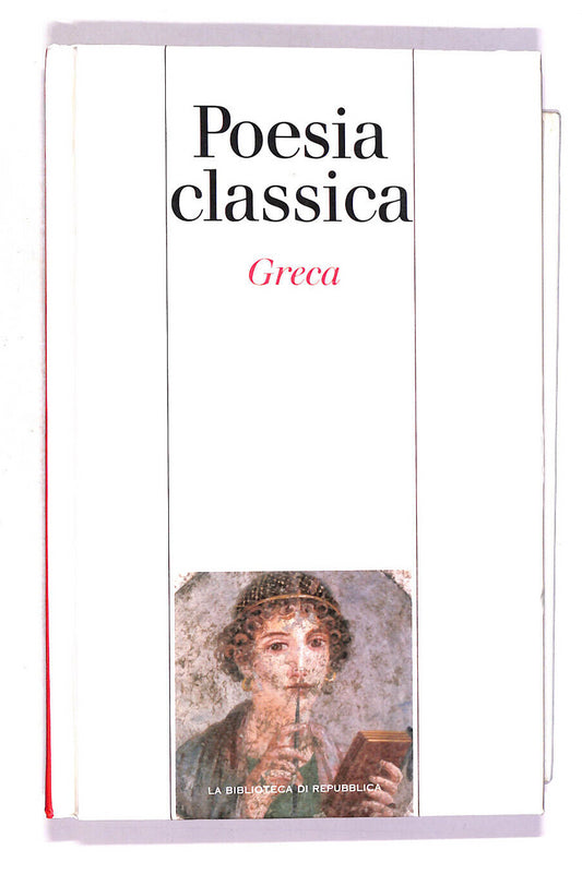 EBOND Poesia Classica Greca Libro LI013501