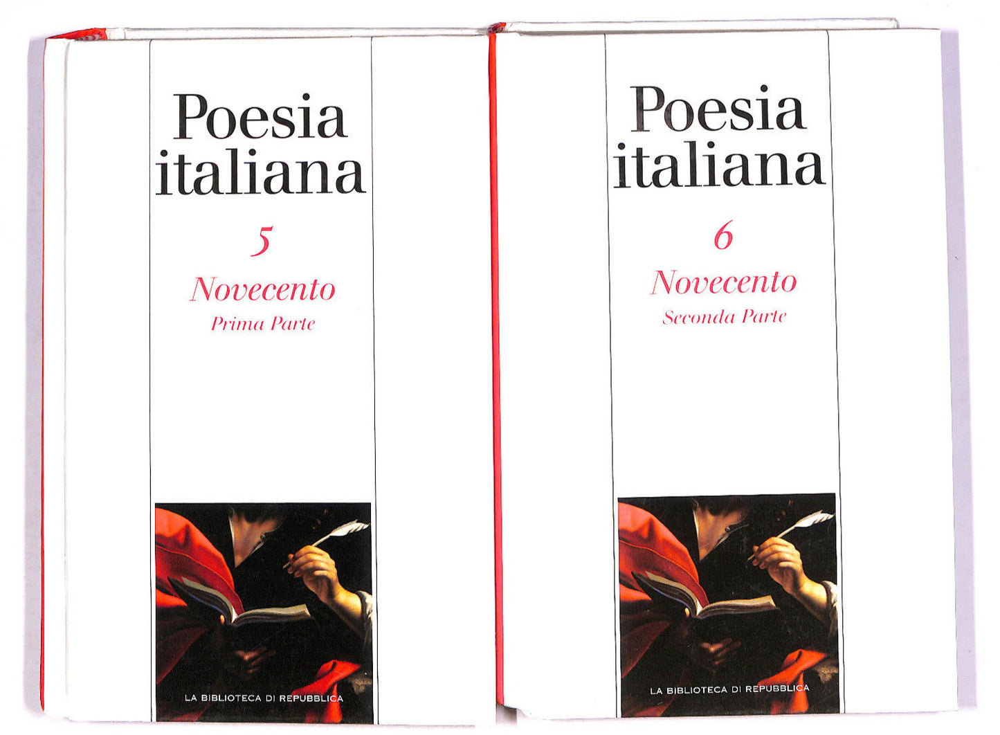 EBOND Poesia Italiana Novecento Parte 1 e 2 Libro LI013503