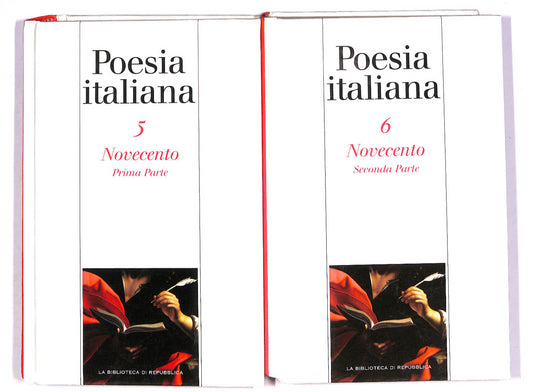 EBOND Poesia Italiana Novecento Parte 1 e 2 Libro LI013503
