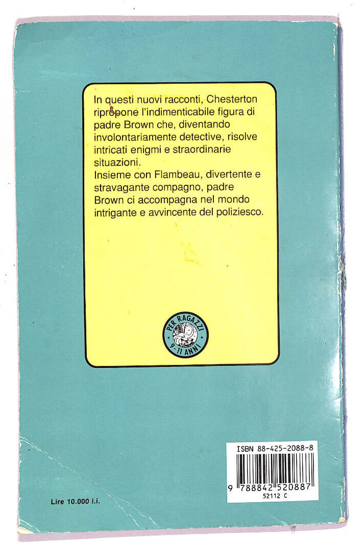 EBOND Nuove Avventure Di Padre Brown Libro LI013504
