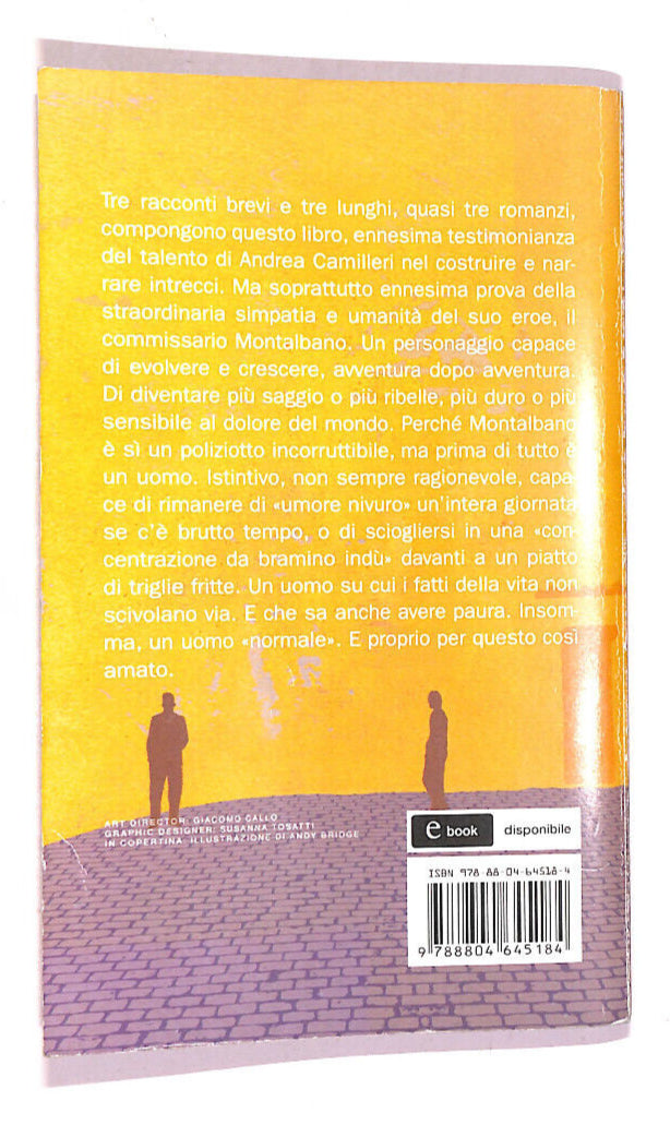 EBOND La Paura Di Montalbano Libro LI013505