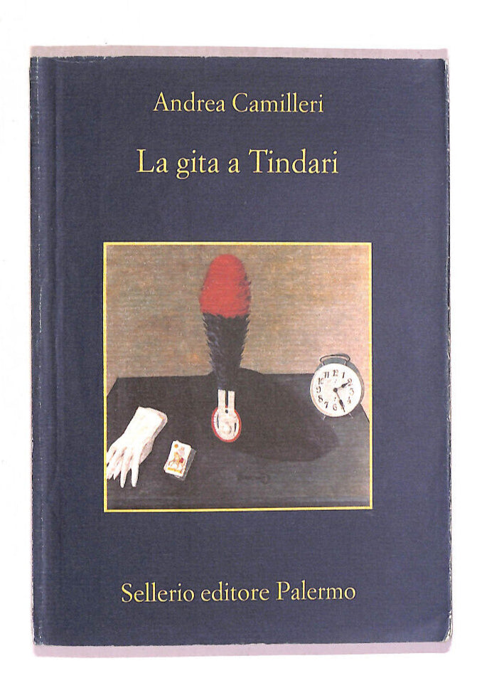 EBOND La Gita a Tindari Di Andrea Camilleri Sellerio Editore Libro LI013513