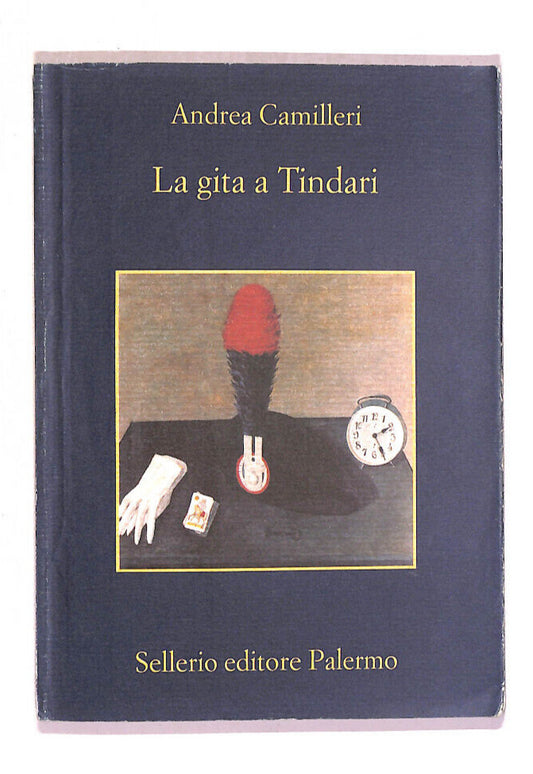EBOND La Gita a Tindari Di Andrea Camilleri Sellerio Editore Libro LI013513