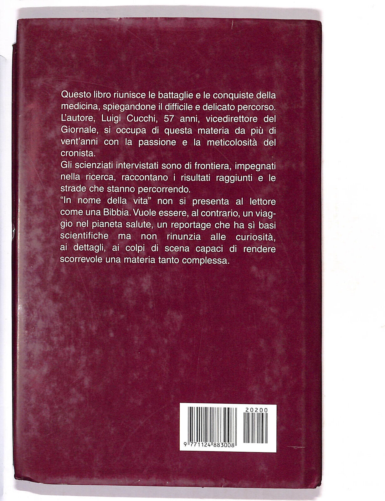 EBOND In Nome Della Vita Libro LI013600