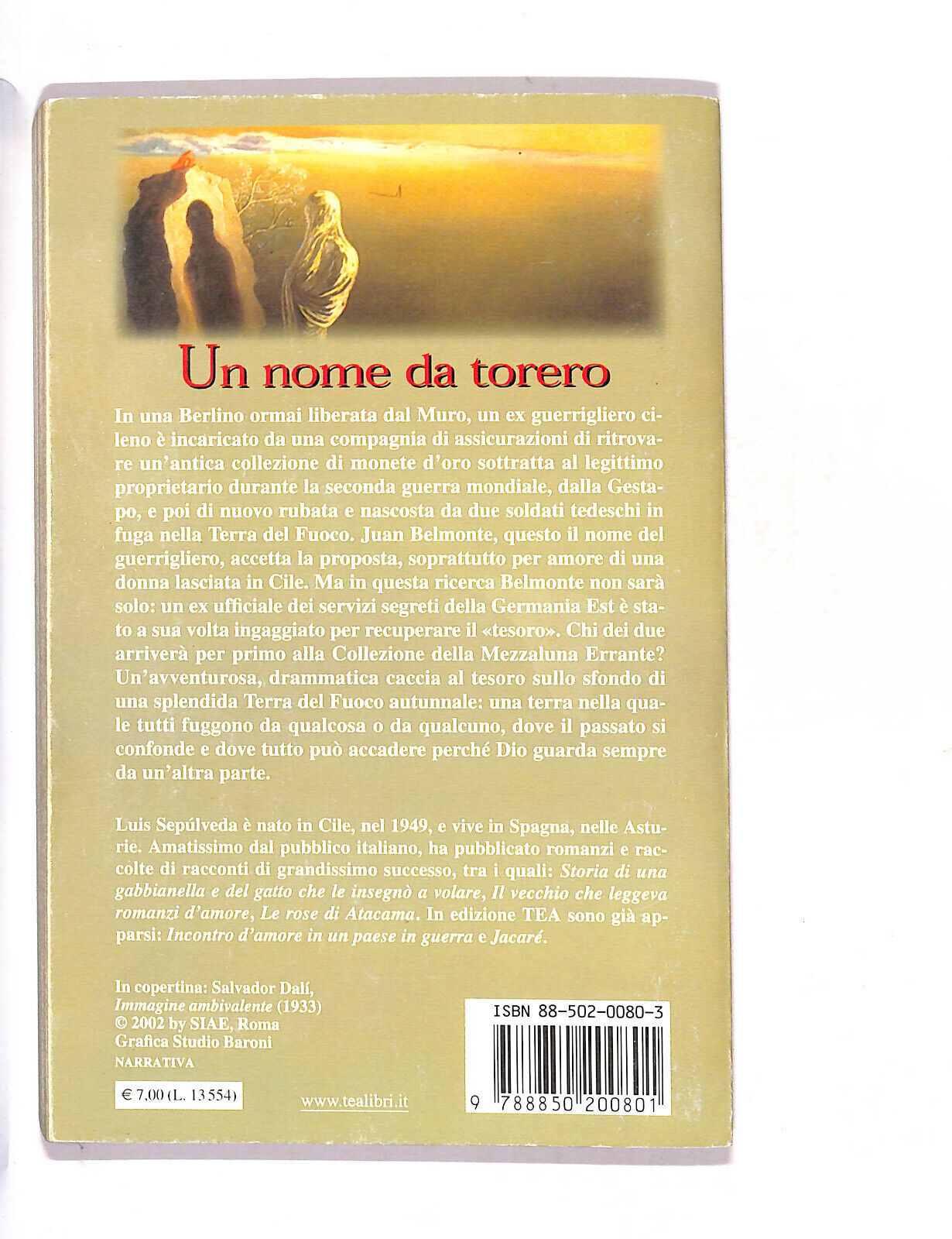 EBOND Un Nome Da Torero Libro LI013603