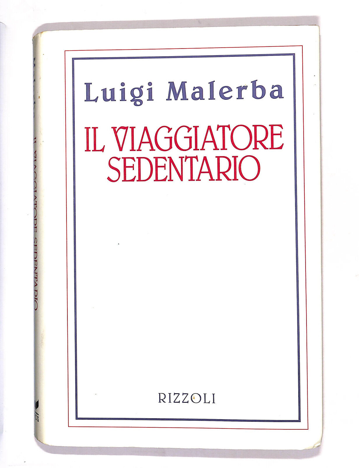 EBOND Il Viaggiatore Sedentario Libro LI013605