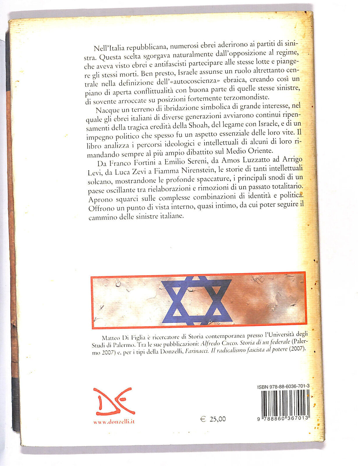 EBOND Israele e La Sinistra Libro LI013608