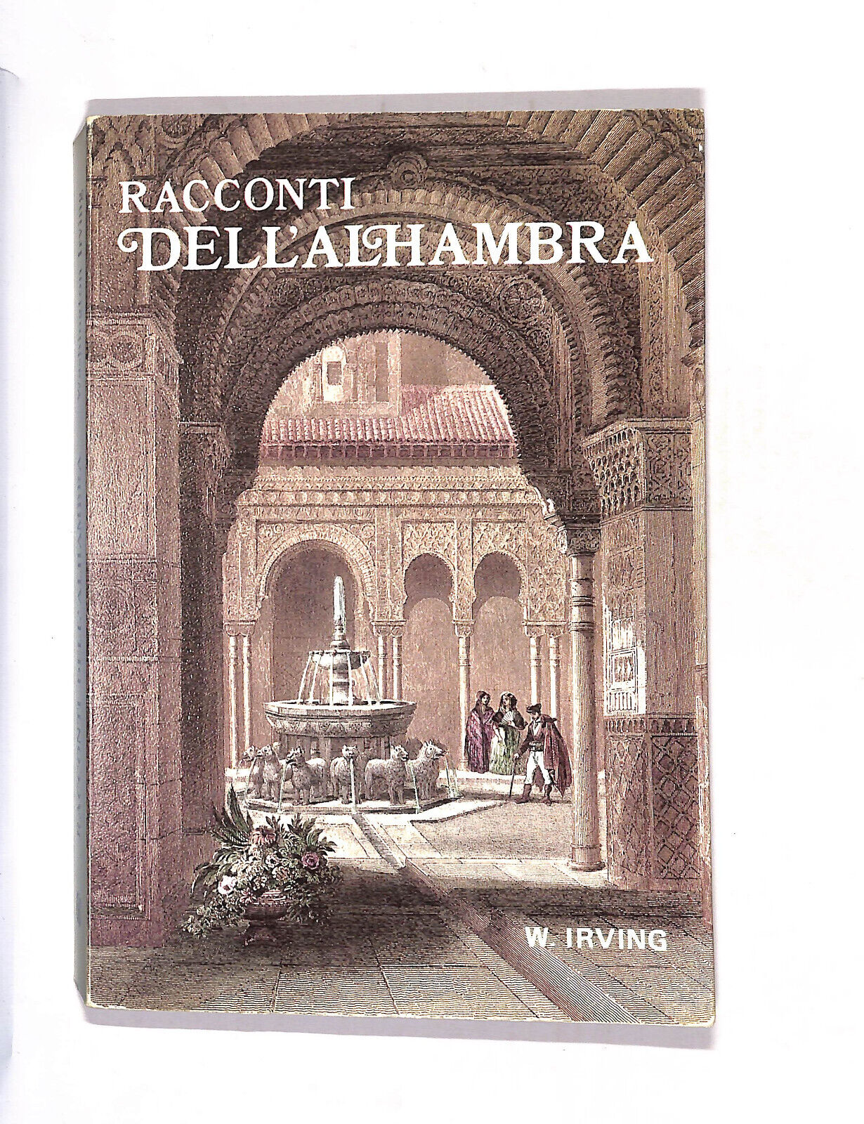 EBOND Racconti Dell'alhambra Libro LI013614