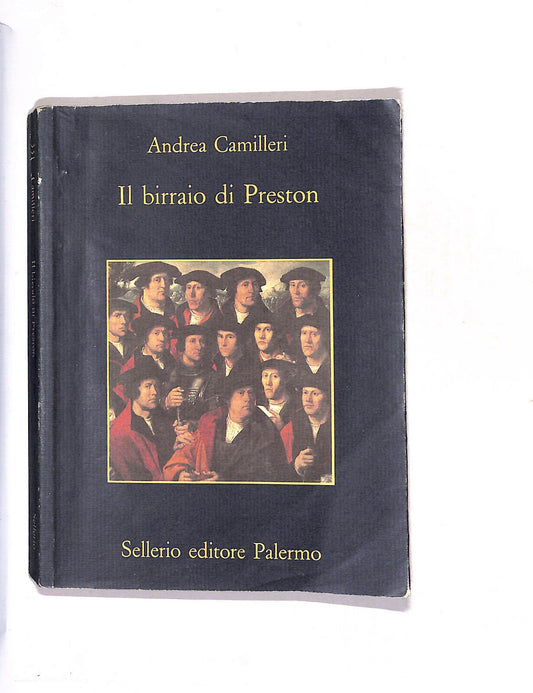 EBOND Il Birraio Di Preston Di Andrea Camilleri Libro LI013658