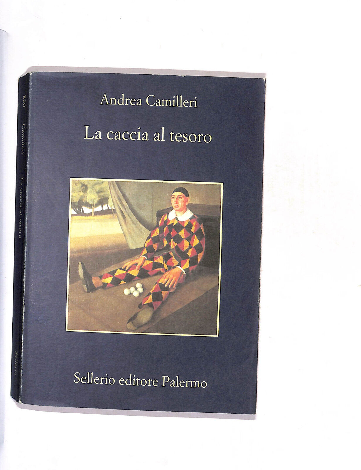 EBOND La Caccia Al Tesoro Di Andrea Camilleri Libro LI013659