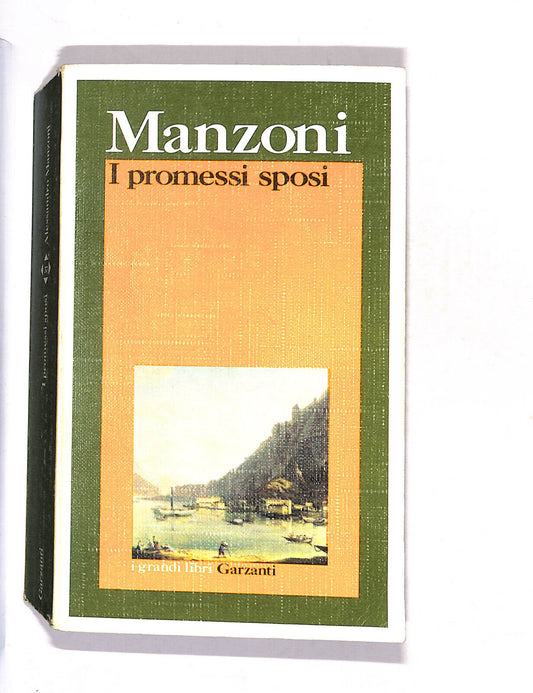 EBOND Manzoni I Promessi Sposi Libro LI013662