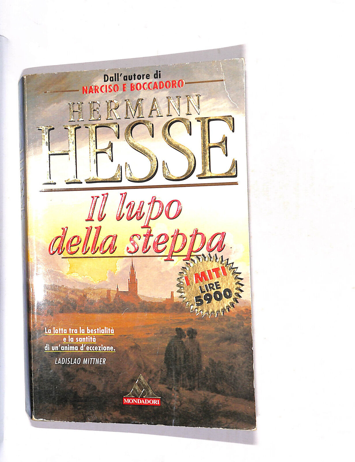 EBOND Il Lupo Della Steppa Di Hermann Hesse Libro LI013663