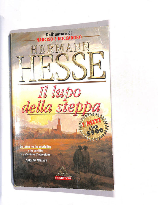 EBOND Il Lupo Della Steppa Di Hermann Hesse Libro LI013663