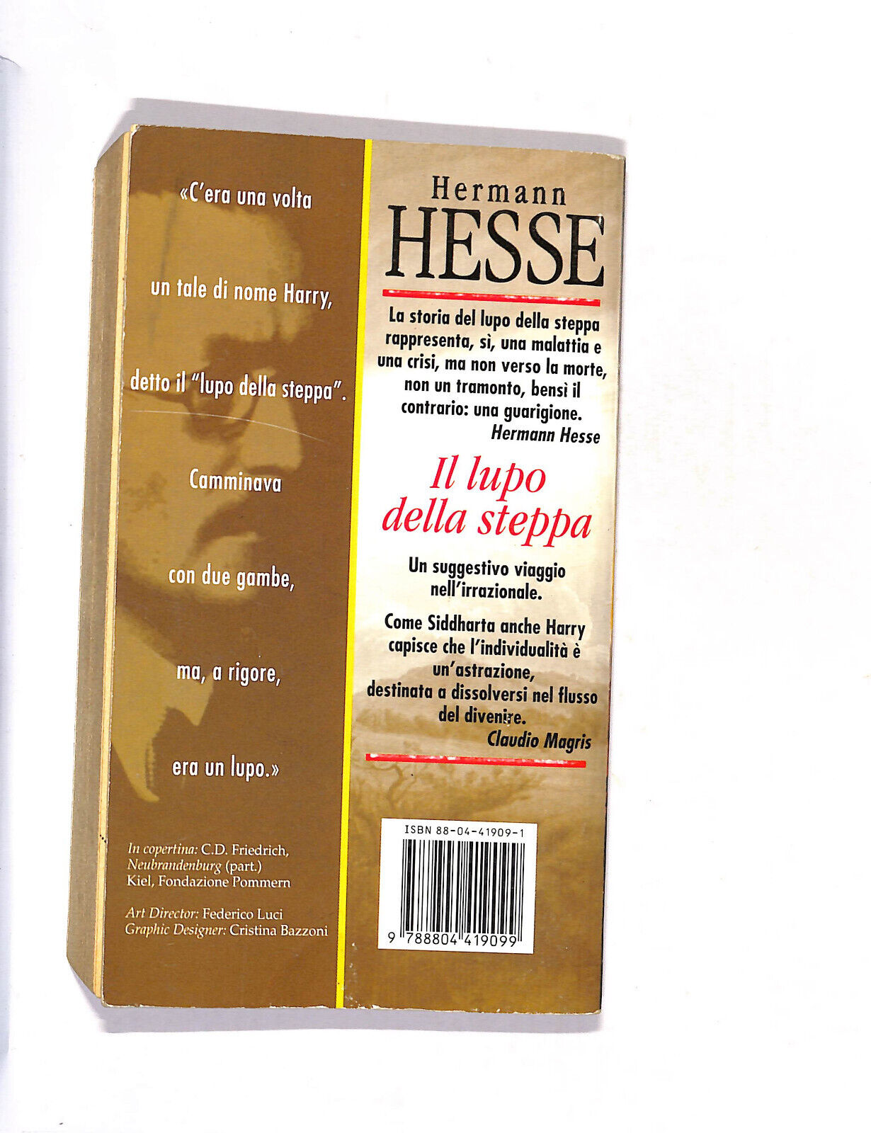 EBOND Il Lupo Della Steppa Di Hermann Hesse Libro LI013663