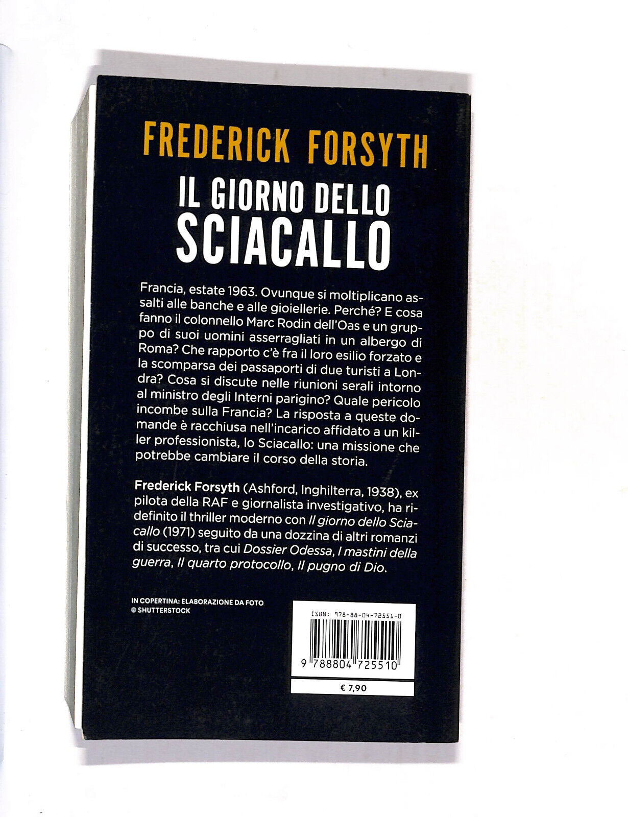 EBOND Il Giorno Dello Sciacallo Di Frederick Forsyth Libro LI013666