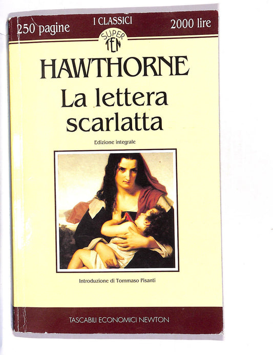 EBOND I Classici Super Ten La Lettera Scarlatta Di Hawthorne Libro LI013704