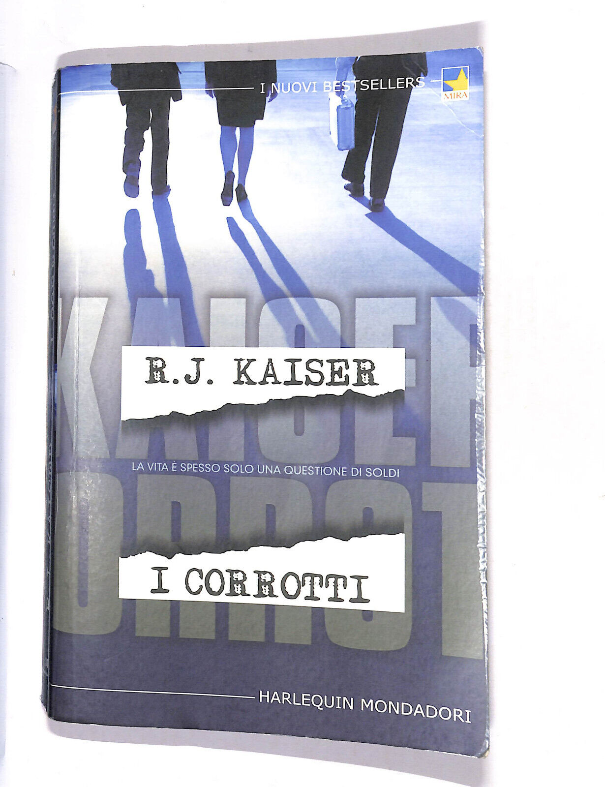 EBOND I Corrotti Di R.j. Kaiser Libro LI013705