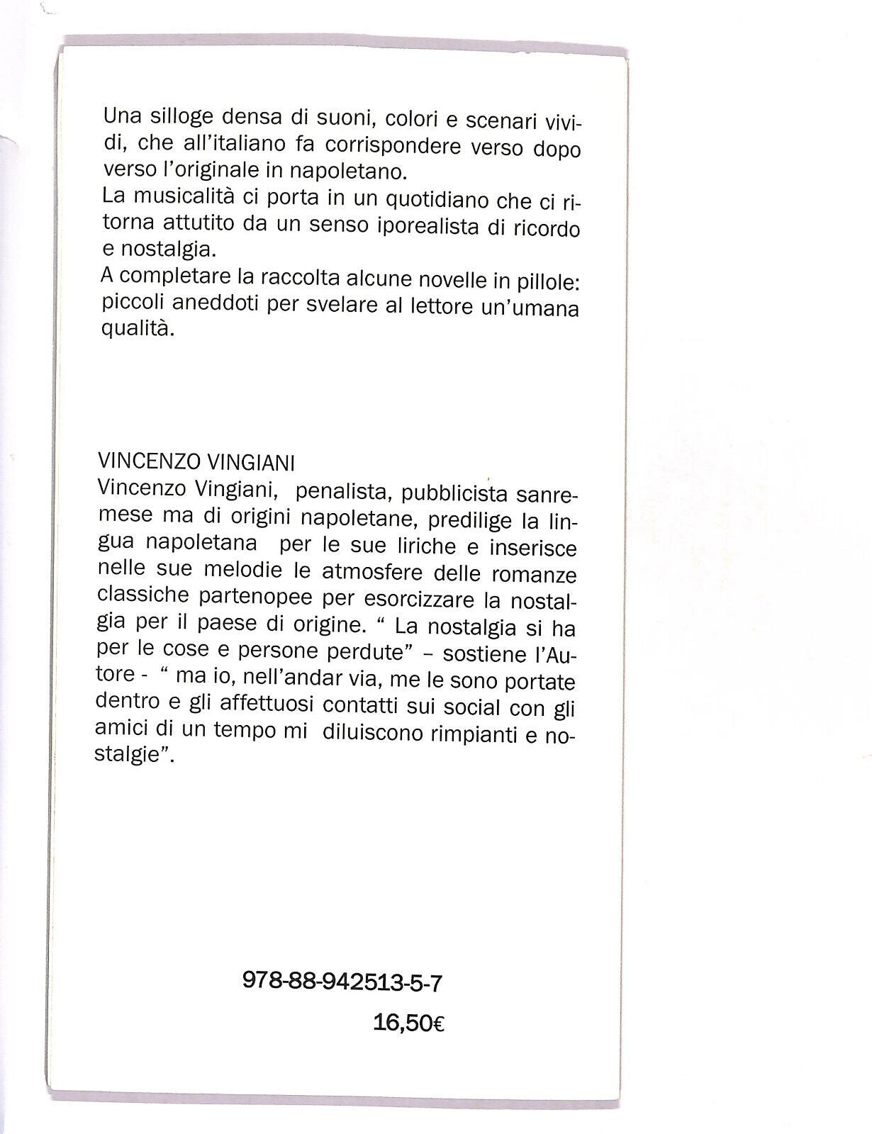 EBOND Anche La Formica Sogna Di Vincenzo Vingiani Libro LI013713