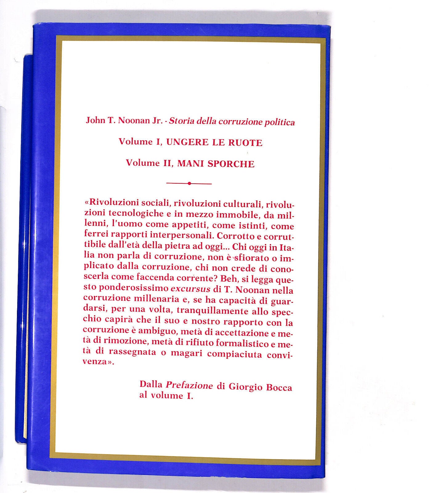 EBOND Mani Sporche Volume 2 Di Jhon T. Noonan Jr. Libro LI013752