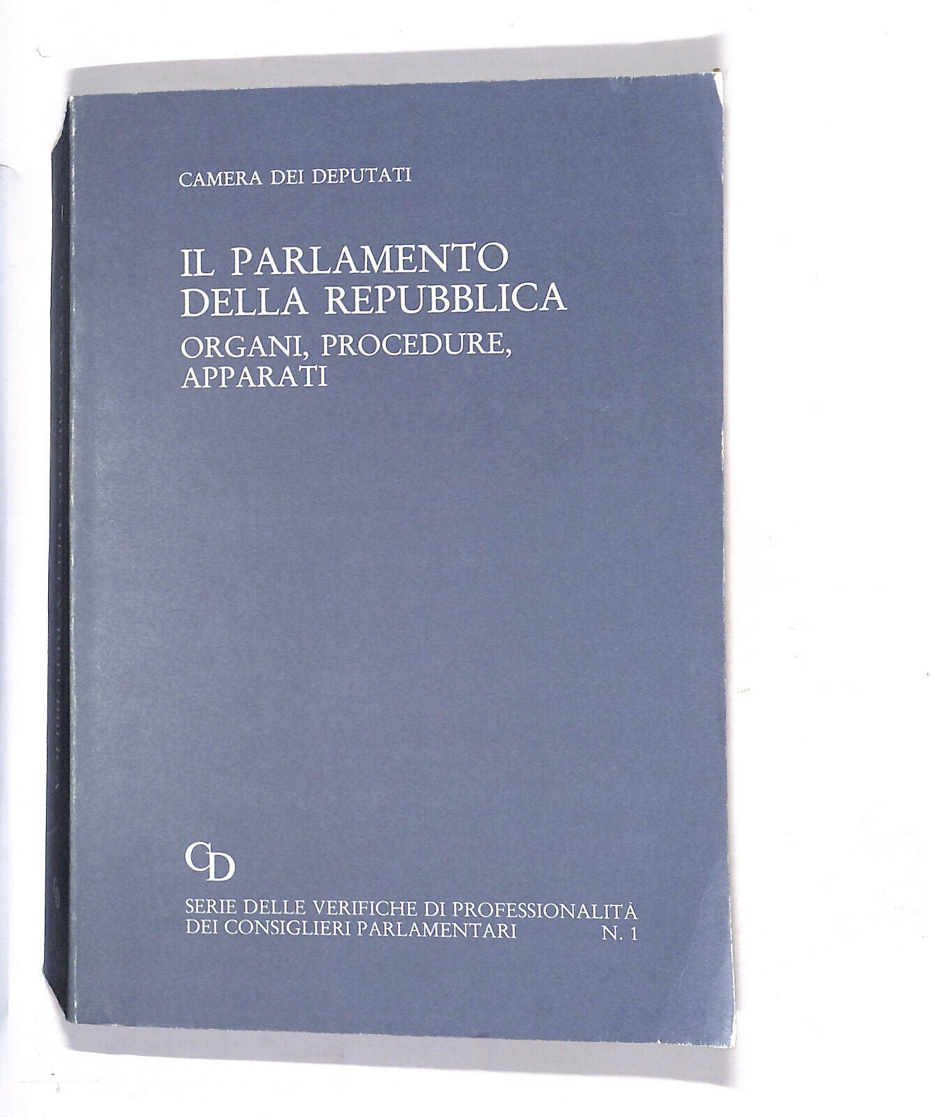 EBOND Il Parlamento Della Repubblica Organi,procedure Apparati N1 Libro LI013754