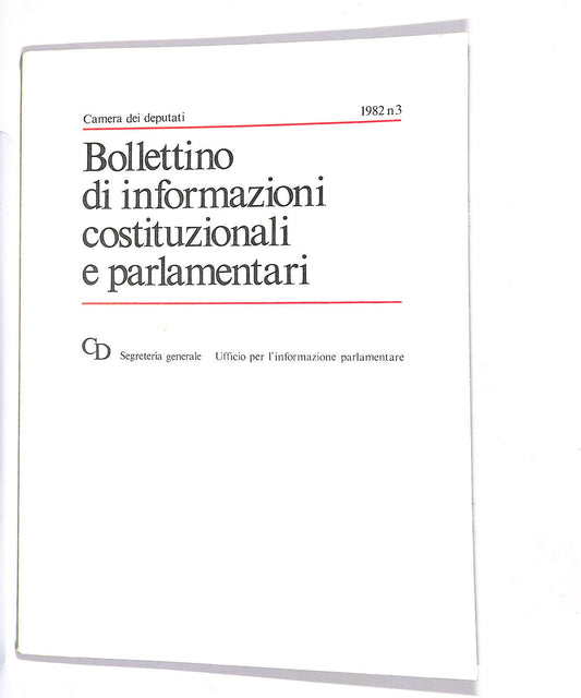 EBOND Bollettino Di Informazioni Costituzionali e Parlamentari Libro LI013755