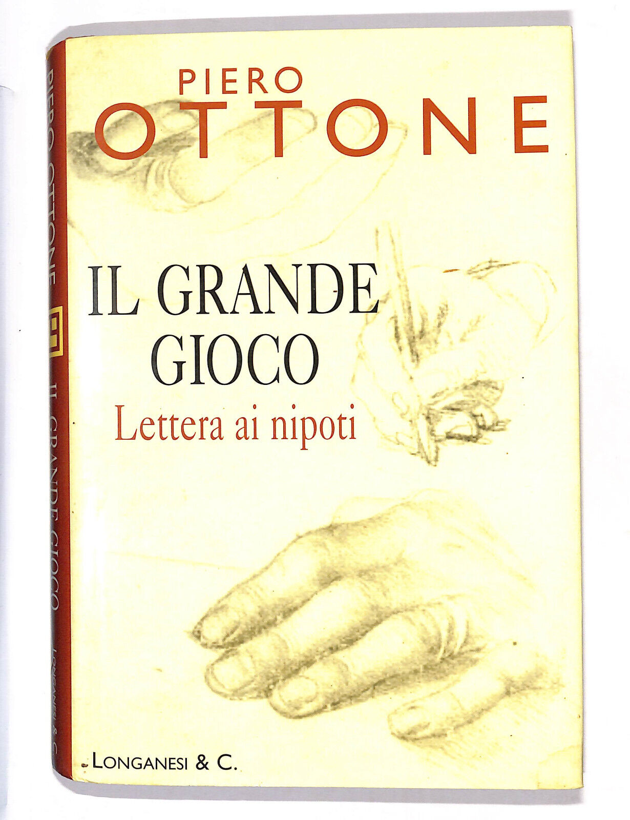 EBOND Il Grande Gioco Lettera Ai Nipoti Di Piero Ottone Libro LI013757