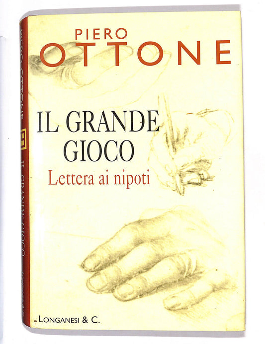 EBOND Il Grande Gioco Lettera Ai Nipoti Di Piero Ottone Libro LI013757