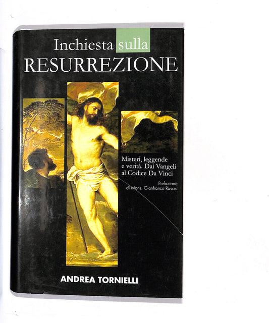 EBOND Inchiesta Sulla Resurrezione Di Andrea Tornielli Libro LI013761