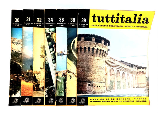 EBOND Tuttitalia Enciclopedia Dell'italia Antica e Moderna 7 Vol Libro LI013804