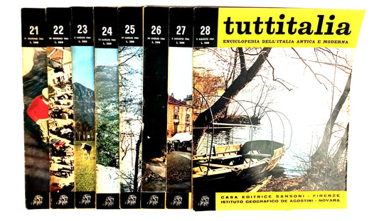 EBOND Tuttitalia Enciclopedia Dell'italia Antica e Moderna 21-28 Libro LI013806