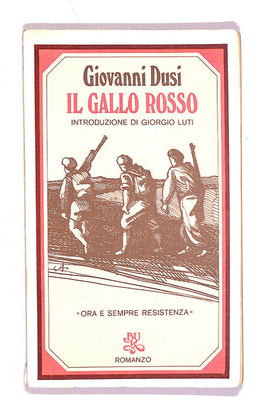 EBOND Il Giallo Rosso Di Giovanni Dusi Libro LI013808