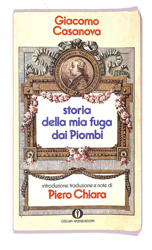 EBOND Storia Della Mia Fuga Dai Piombi Di Giacomo Casanova Libro LI013811