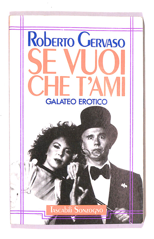 EBOND Se Vuoi Che T'ami Di Roberto Gervaso Libro LI013812