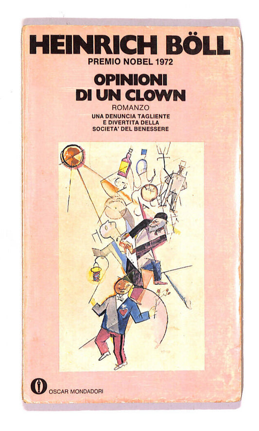 EBOND Opinioni Di Un Clown Di Heinrich Boll Libro LI013854