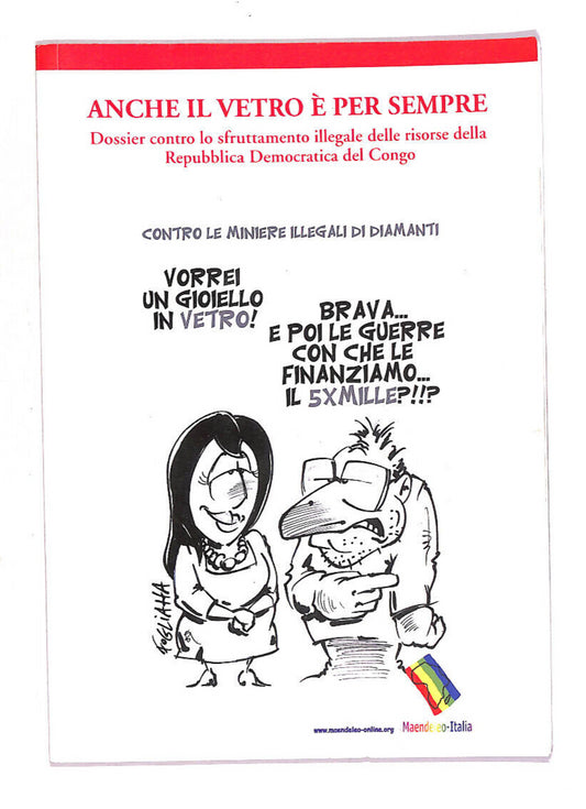 EBOND Anche Il Vetro e Per Sempre Libro LI013868