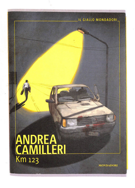 EBOND Km 123 Di Andrea Camilleri Libro LI013870