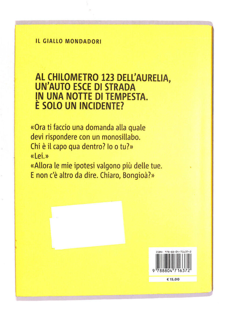 EBOND Km 123 Di Andrea Camilleri Libro LI013870