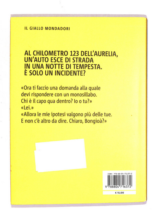 EBOND Km 123 Di Andrea Camilleri Libro LI013870