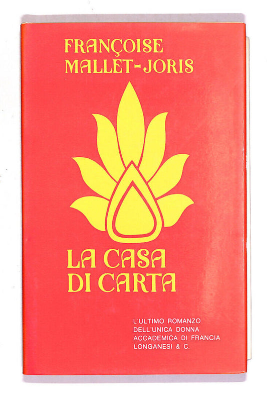 EBOND La Casa Di Carta Di Francoise Mallet-joris Libro LI013872