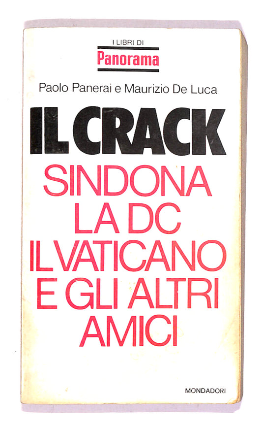 EBOND Crack Sindona La Dc Il Vaticano e Gli Altri Amici Libro LI013901