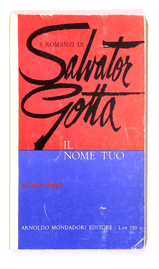 EBOND Il Nome Tuo Di Salvator Gotta Libro LI013908