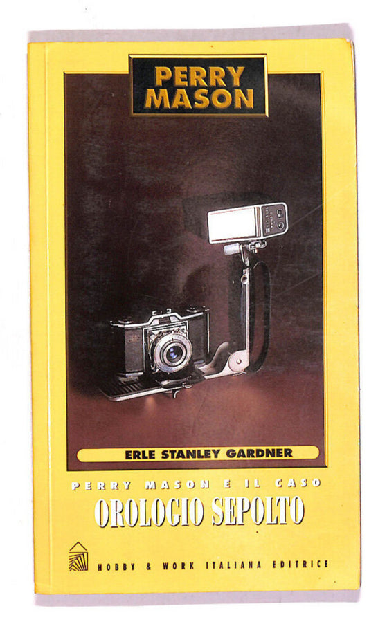 EBOND Orologio Sepolto Di Perry Mason Libro LI013909