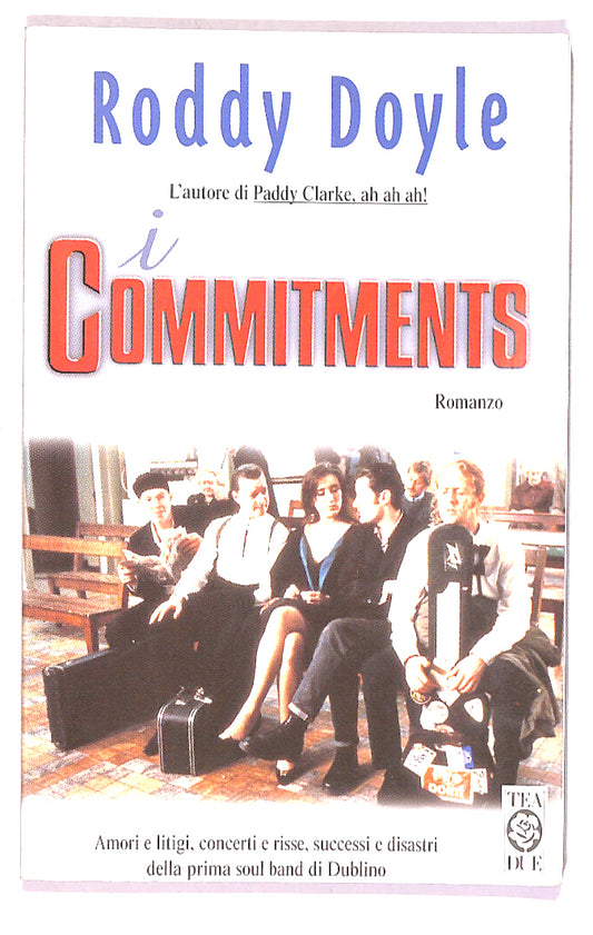 EBOND Commitments Di Roddy Doyle Libro LI013912