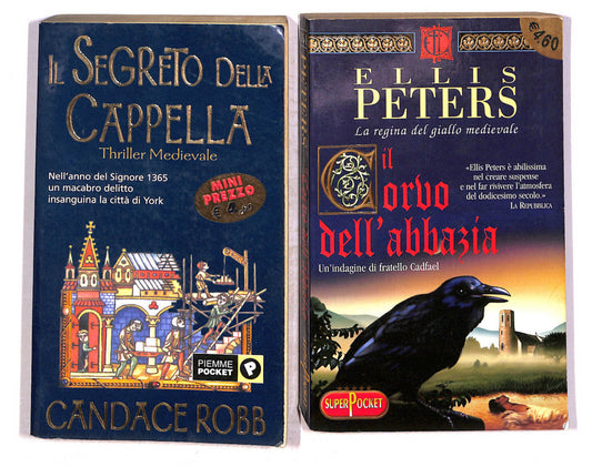 EBOND Lotto Il Segreto Della Cappella e Il Corvo Dell'abbazzia Libro LI013917