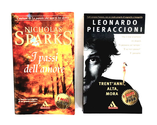 EBOND Lotto I Passi Dell'amore e Trent'anni, Alta, Mora Libro LI013949