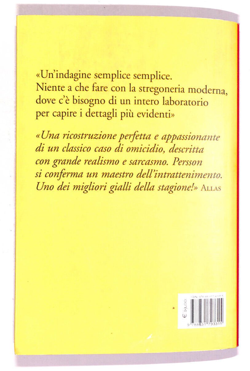 EBOND Anatomia Di Un'indagine Di Leif Gw Persson Libro LI013952