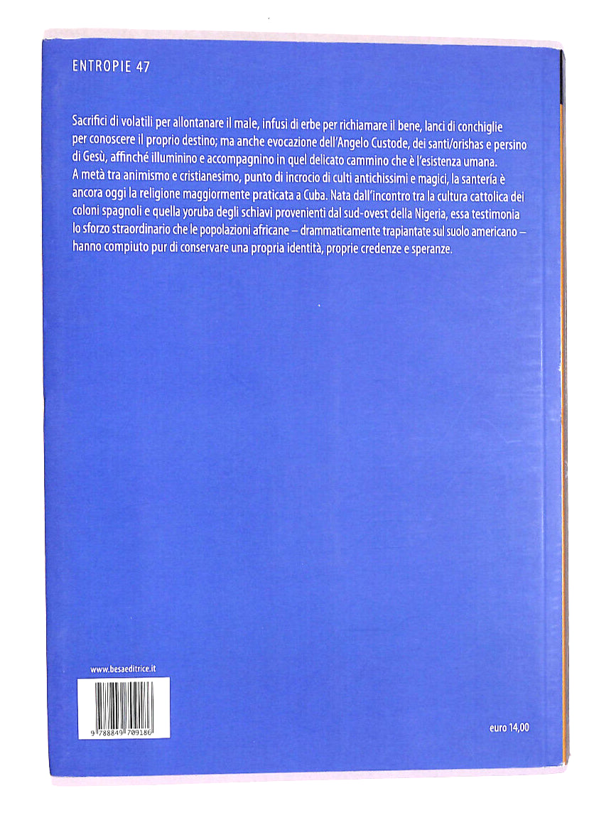 EBOND La Santeria Cubana Di Giuliana Muci Libro LI014011