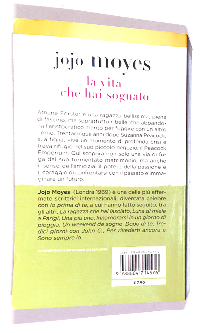 EBOND La Vita Che Hai Sognato Di Jojo Moyes Libro LI014049