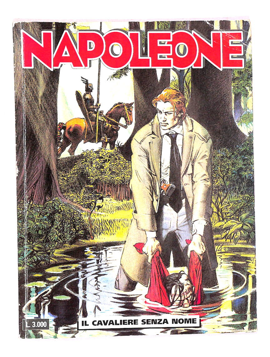 EBOND Napoleone N.2 Il Cavaliere Senza Nome Libro LI014107